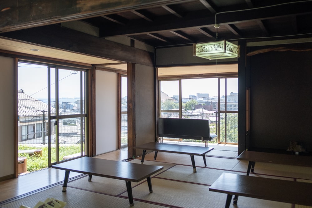 開放的な日本家屋